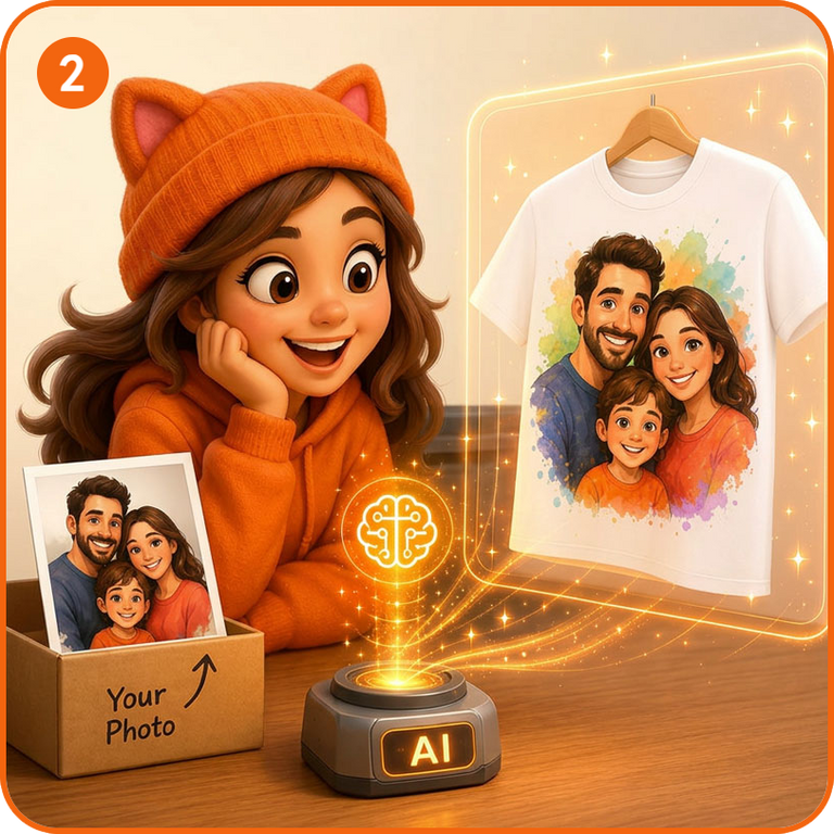 Step 2 — AI Generates Preview