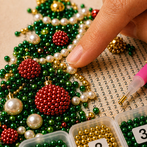 STEP 3|Place the Pearls