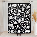 Custom Blanket - For Adults - DIY Drawing with Markers