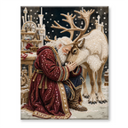 Custom Pearl Art - For Family, Kids, Adults - Halloween Ghost Seasonal Canvas Kit