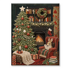 Custom Pearl Art - For Family, Kids, Adults - Halloween Ghost Seasonal Canvas Kit