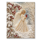 Custom Pearl Art - For Family, Kids, Adults - Halloween Ghost Seasonal Canvas Kit