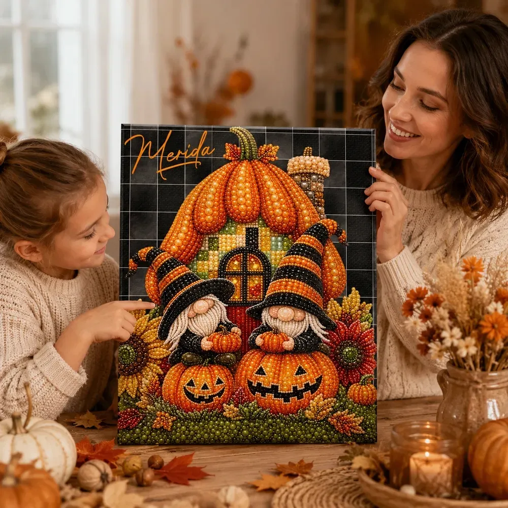 Custom 3D Pearl Art DIY Kit – Upload Your Photo, Craft Your Own Pearl Portrait