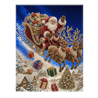Custom Pearl Art - For Family, Kids, Adults - Halloween Ghost Seasonal Canvas Kit