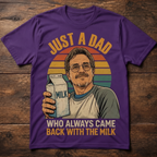 Custom T-shirt - For Dad - Dad Milk