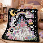 Custom Blanket - For Adults - DIY Drawing with Markers