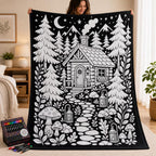Custom Blanket - For Adults - DIY Drawing with Markers