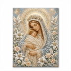 Custom Pearl Art - For Family, Kids, Adults - Halloween Ghost Seasonal Canvas Kit