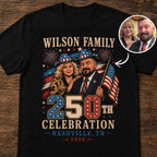 Custom T-shirt - Family 250th Celebration