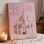 Custom Pearl Art - For Family, Kids, Adults - Halloween Ghost Seasonal Canvas Kit