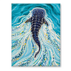 Custom Pearl Art - For Family, Kids, Adults - Halloween Ghost Seasonal Canvas Kit