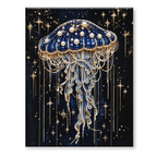 Custom Pearl Art - For Family, Kids, Adults - Halloween Ghost Seasonal Canvas Kit