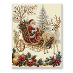 Custom Pearl Art - For Family, Kids, Adults - Halloween Ghost Seasonal Canvas Kit