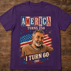Custom T-shirt - America Turns 250 Birthday