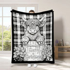 Custom Blanket - For Adults - DIY Drawing with Markers
