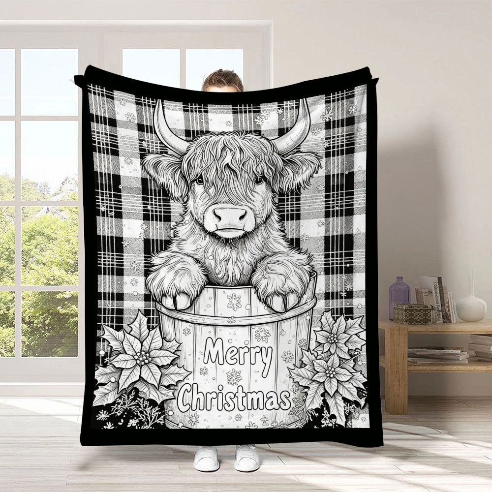 Custom Blanket - For Adults - DIY Drawing with Markers