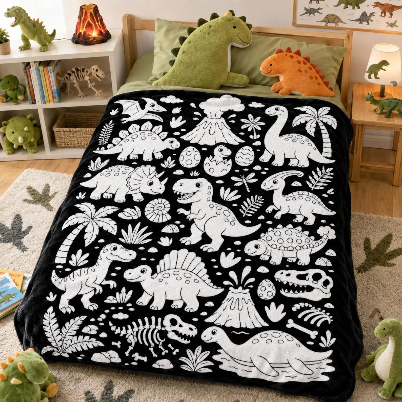Custom Blanket - For Adults - DIY Drawing with Markers
