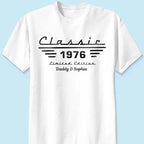 Custom T-shirt & Hoodie - For Dad, Grandpa & You - Iconic Gifts