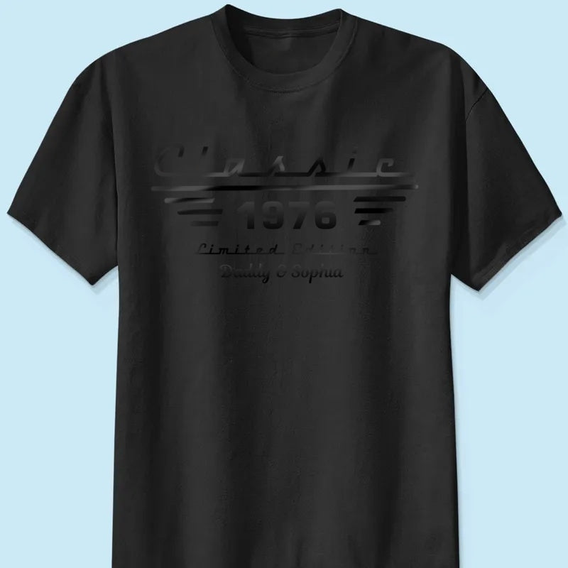 Custom T-shirt & Hoodie - For Dad, Grandpa & You - Iconic Gifts