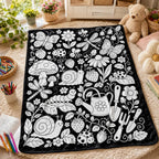 Custom Blanket - For Adults - DIY Drawing with Markers