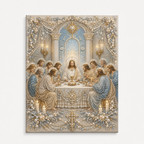 Custom Pearl Art - For Family, Kids, Adults - Halloween Ghost Seasonal Canvas Kit