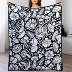 Custom Blanket - For Adults - DIY Drawing with Markers