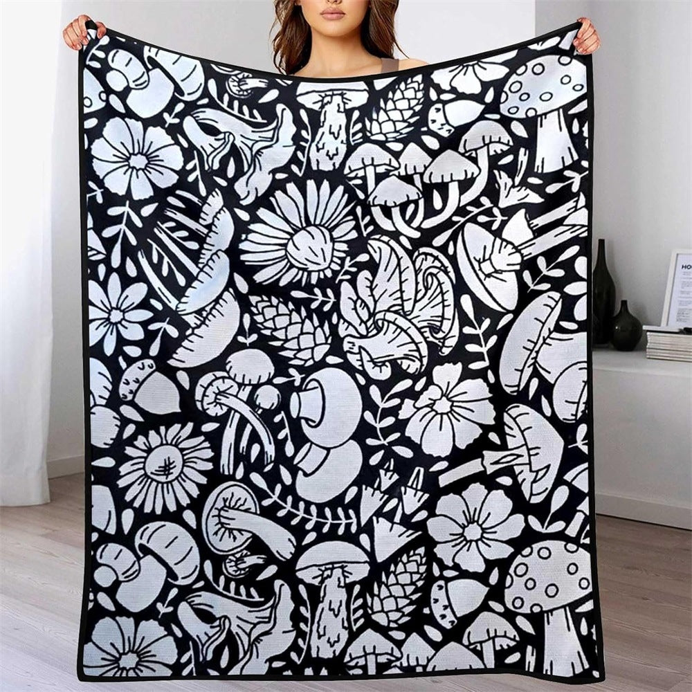 Custom Blanket - For Adults - DIY Drawing with Markers