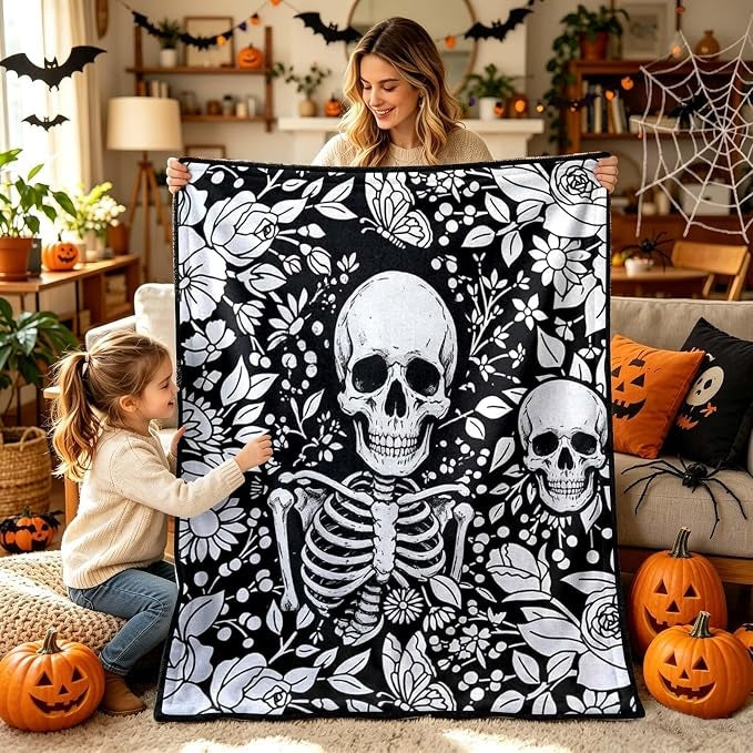 Custom Blanket - For Adults - DIY Drawing with Markers