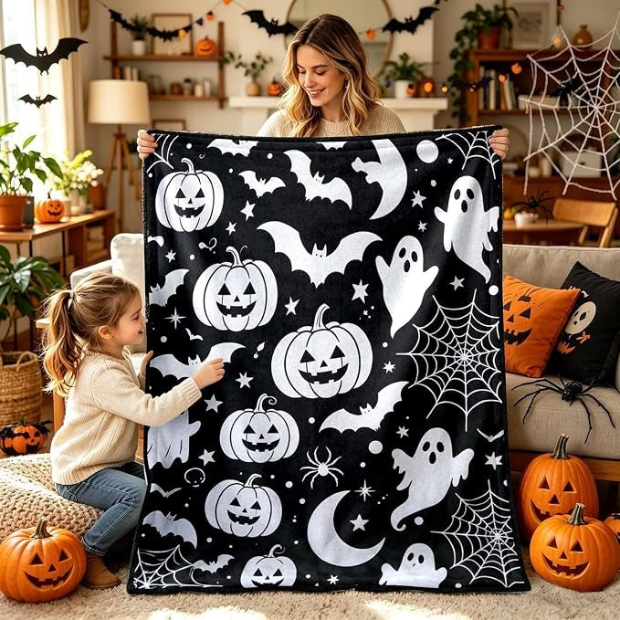 Custom Blanket - For Adults - DIY Drawing with Markers