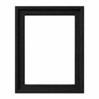 Wooden Poster Picture Frame, Black White Brown Wall Mount Picture Frames for Posters & Artwork