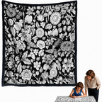 Custom Blanket - For Adults - DIY Drawing with Markers