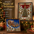 Wooden Poster Picture Frame, Black White Brown Wall Mount Picture Frames for Posters & Artwork