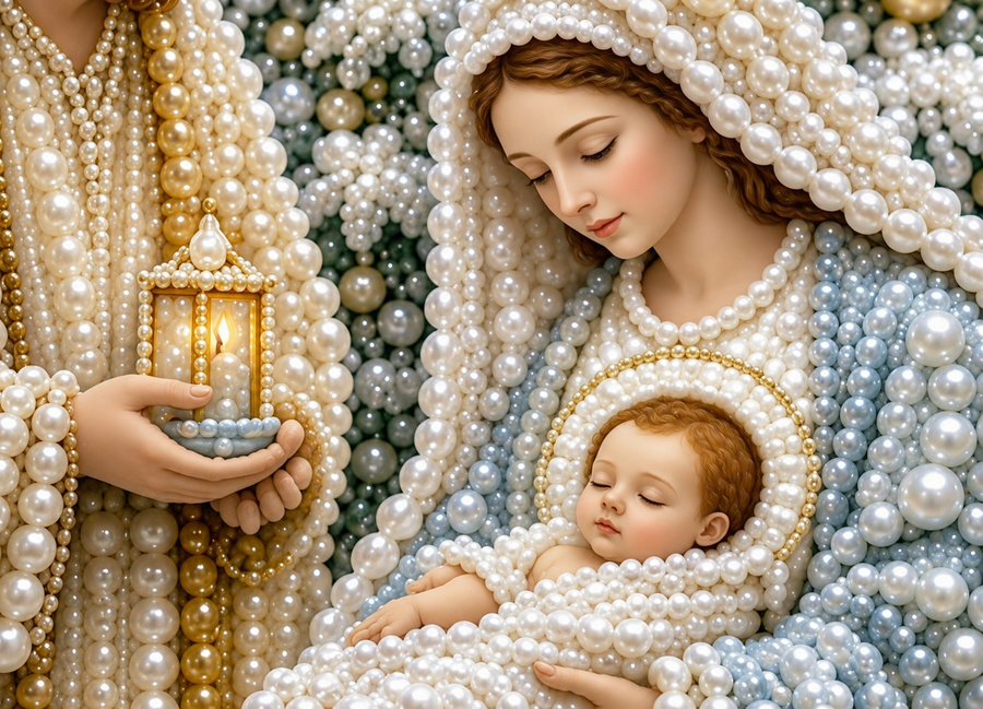 Shiny Pearls