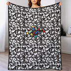 Custom Blanket - For Adults - DIY Drawing with Markers