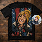 Custom T-shirt - America