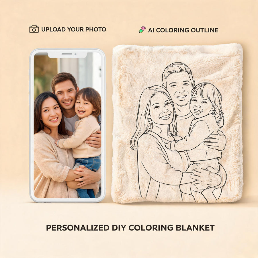 Your Photo, Your Line Art