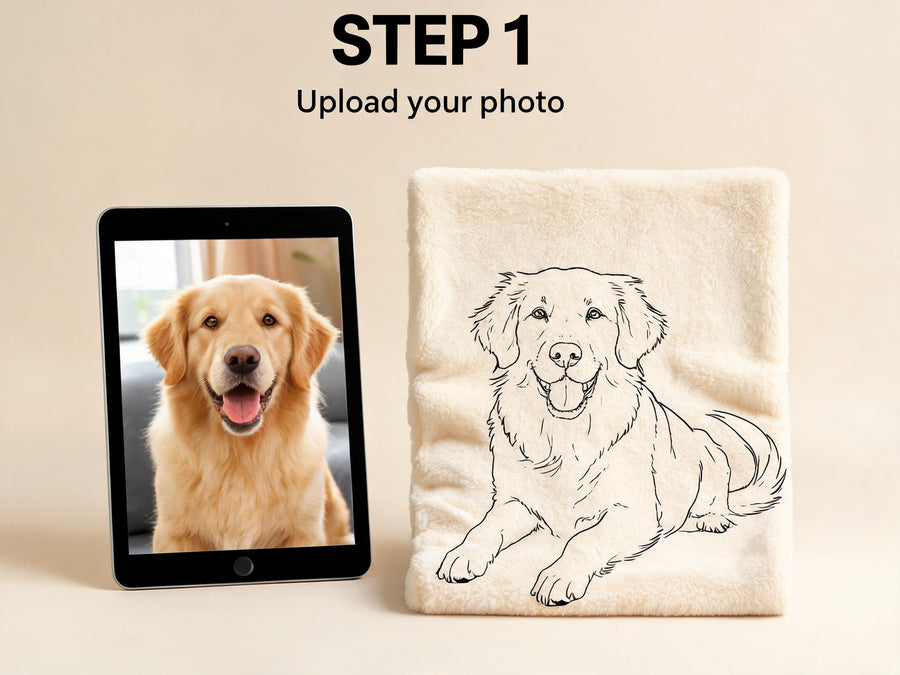STEP 1｜Upload Your Photo