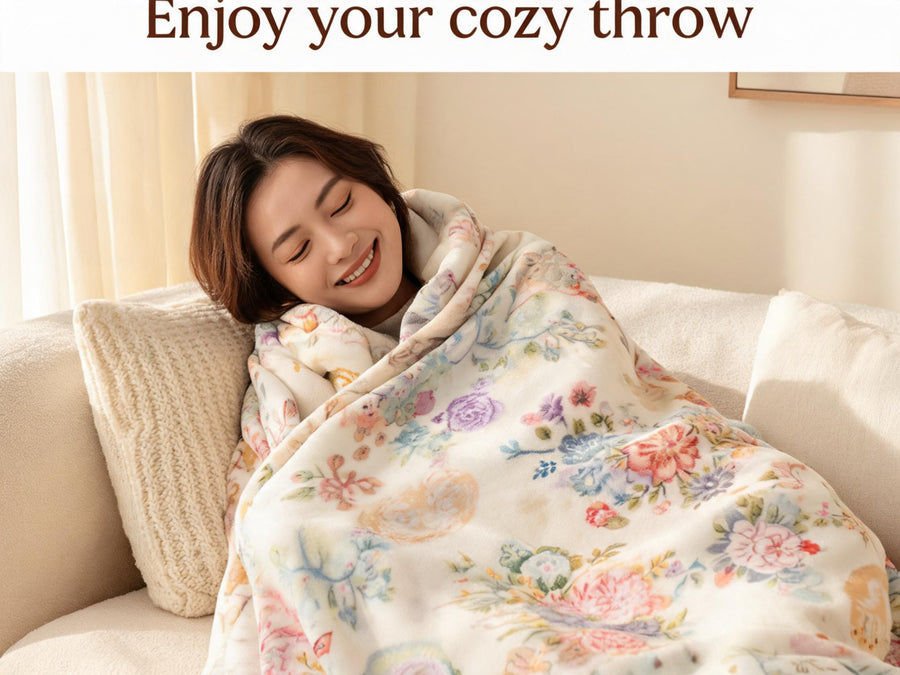 STEP 3｜Enjoy Your Throw