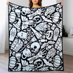 Custom Blanket - For Adults - DIY Drawing with Markers