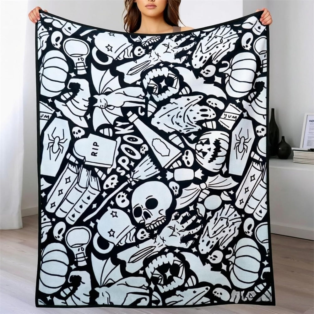 Custom Blanket - For Adults - DIY Drawing with Markers
