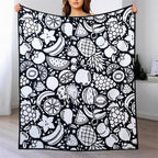 Custom Blanket - For Adults - DIY Drawing with Markers