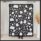 Custom Blanket - For Adults - DIY Drawing with Markers