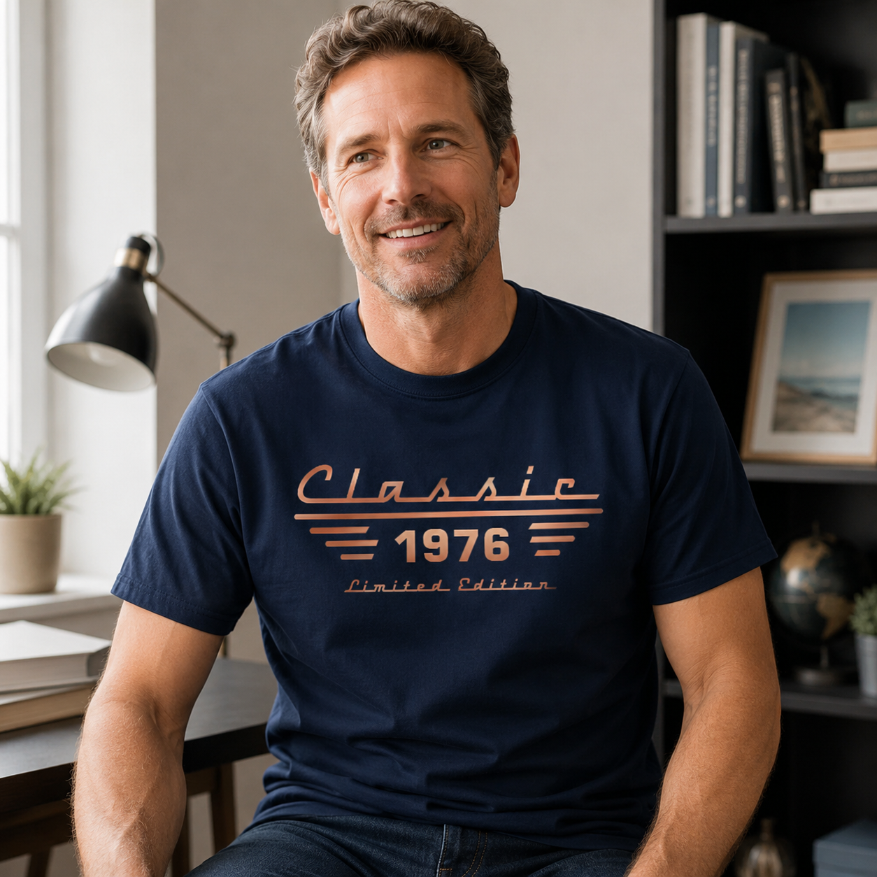 Custom T-shirt & Hoodie - For Dad, Grandpa & You - Iconic Gifts