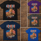 Custom T-shirt - America Turns 250 Birthday