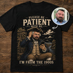 Custom T-shirt - For Dad - I'm From The 1900s