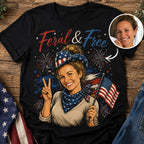 Custom T-shirt - Feral & Free