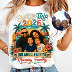 Custom T-shirt - Family Trip 2026