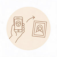 Upload Any Photo