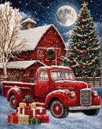 Personalized 3D Pearl Art DIY Kit - For Home - Holiday Canvas