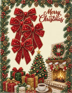 Personalized 3D Pearl Art DIY Kit - For Home - Holiday Canvas